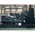Silent diesel generator set 563KVA